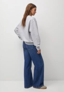 PULL & BEAR Round NeckFelpaGrey Donna Felpe PUC21J114-C11 -Pull & Bear 0078600416a04b058a675f8e0129acb3