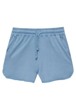 PULL & BEAR Varsity BermudaPantaloni SportiviMottled Light Blue Donna Shorts PUC21S0D9-K11 -Pull & Bear 00cb5e3fdf37472983ffad4d22b0d8a8