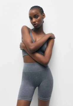 PULL & BEAR Comfort CyclingShortsDark Grey Donna Pantaloni PUC21S0DV-C12