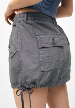 PULL & BEAR With An Elastic WaistbandMinigonnaMottled Dark Grey Donna Gonne PUC21B0JN-C11 -Pull & Bear 02c61e84f39a43c888cffadf30383bc4