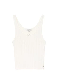 PULL & BEAR Strappy With BowTopBeige Donna T-shirt E Top PUC21D2JM-B11 -Pull & Bear 02f221f09773435789ef9297ea3f537d