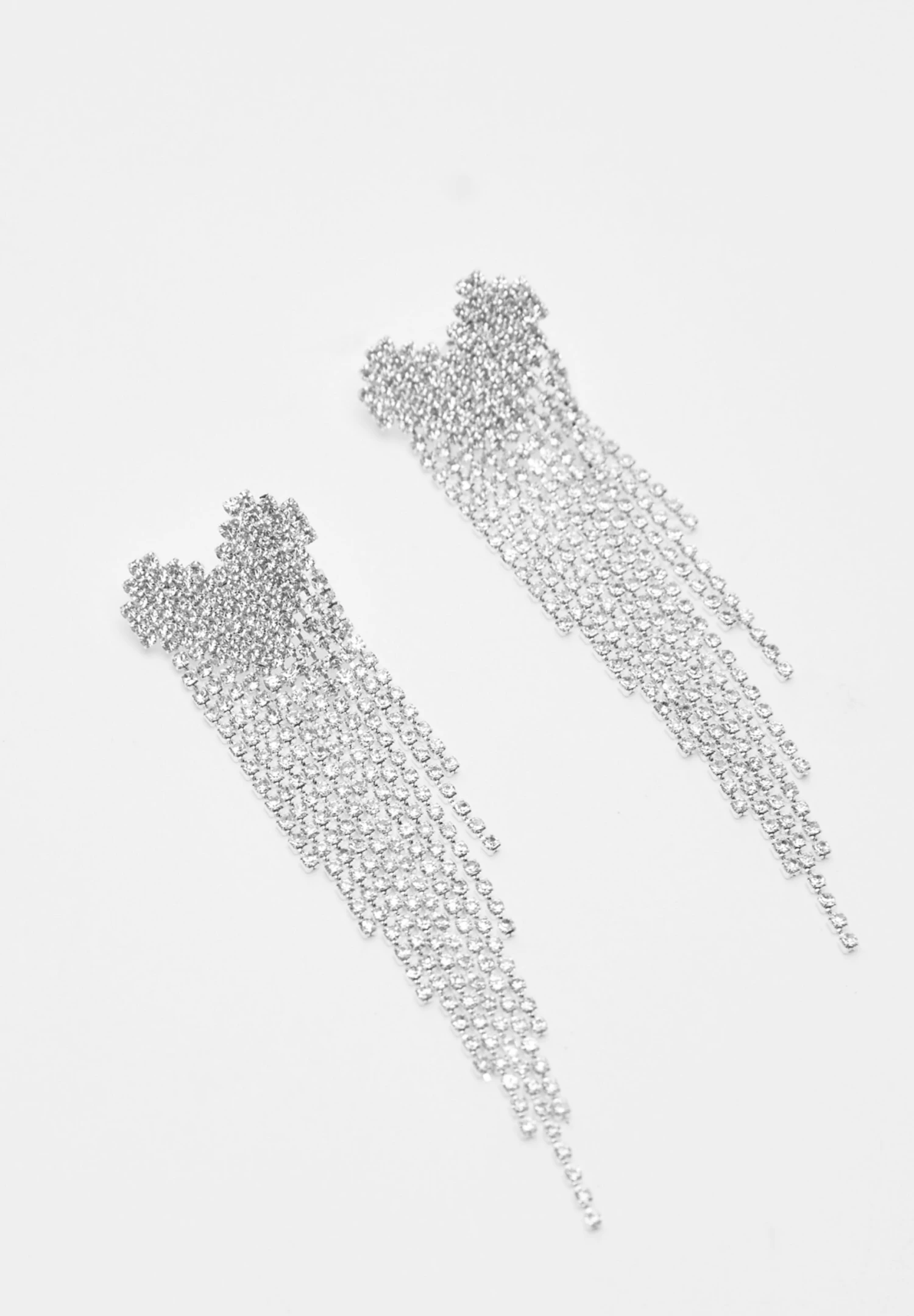 PULL & BEAR Heart Dangle OrecchiniSilver Coloured Donna Gioielli PUC51L0H7-D11 5 PULL & BEAR Heart Dangle OrecchiniSilver Coloured Donna Gioielli PUC51L0H7-D11 - immagine 3