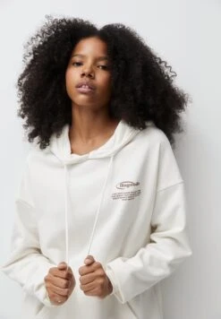 PULL & BEAR Slogan Felpa Con CappuccioBeige Donna Felpe PUC21J11C-B11 -Pull & Bear 038bcf9285b84375aee644ad97cc9a53