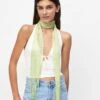 PULL & BEAR Sparkly ThinSciarpaGreen Donna Sciarpe PUC51G04U-M11 2 PULL & BEAR Sparkly ThinSciarpaGreen Donna Sciarpe PUC51G04U-M11 -Pull & Bear 03c4070195de43c6986f74c7e8906e9a