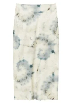 PULL & BEAR Tie-DyeGonna LungaWhite Donna Gonne PUC21B0J8-A11 -Pull & Bear 03c77dfdf0624b3f8e44af7be9b29de3