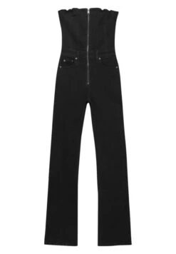 PULL & BEAR CorsetTuta JumpsuitBlack Donna Tute Jumpsuit PUC21T0AC-Q11 -Pull & Bear 042f519cf3ed426ea7d428b9ba4faa09