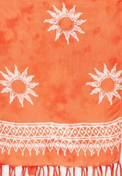 PULL & BEAR Sarong Suns - Accessorio Da Spiaggia - Orange -Pull & Bear 046aa12d16c543f2aa1296777863476e