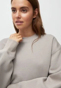 PULL & BEAR Round NeckFelpaBeige Donna Felpe PUC21J114-B11 -Pull & Bear 04842712ddf742d485a207df08d1dd1e