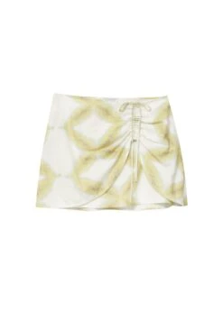 PULL & BEAR Printed With Gathered Detail- Minigonna - Light Green -Pull & Bear 04cbecbf706a425f9f985f7b9df4ed7f