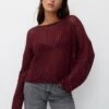 PULL & BEAR OpenMaglioneRed Donna Maglieria PUC21I0OB-G11