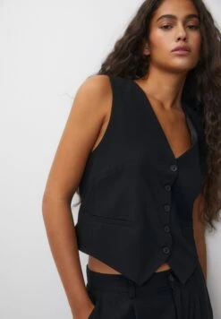 PULL & BEAR Buttoned SmanicatoBlack Donna Giacche E Blazer PUC23L001-Q11 -Pull & Bear 04f81412990e41348aa54f377665cba7