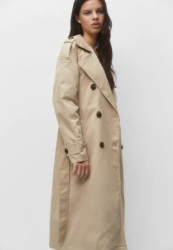 PULL & BEAR Basic- Trench - Beige -Pull & Bear 052767639acd4d7691f2926238b0614e