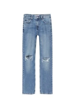 PULL & BEAR Mid-WaistJeans A SigarettaBlue Denim Donna Jeans PUC21N0LT-K11 -Pull & Bear 0573bfaf8bc3418c94749447cc671464