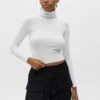 PULL & BEAR TurtleneckMaglioneWhite Donna Maglieria PUC21I0L5-A11
