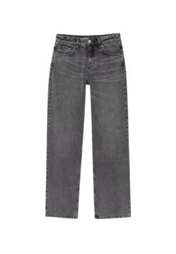 PULL & BEAR Mid-Waist Jeans A SigarettaGrey Donna Jeans PUC21N0KJ-C11 -Pull & Bear 06b197992bae48f987a952556a248324