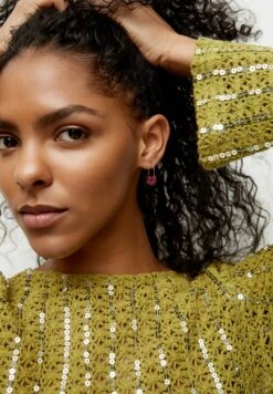 PULL & BEAR Pack Of 6 Pairs Of HoopOrecchiniGold Coloured Donna Gioielli PUC51L0D8-F11