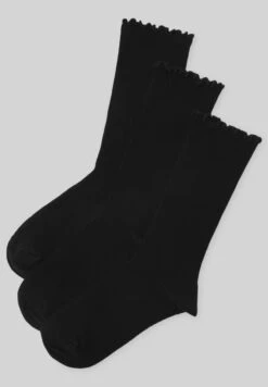 PULL & BEAR 3 PackCalzeMottled Black Donna Calze PUC81F03Z-Q11 -Pull & Bear 07db4a9deec54f53b37cbcef1d65dd05