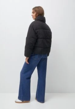 PULL & BEAR Puffer Giacca InvernaleBlack Donna Giacche E Blazer PUC21U0GC-Q11 -Pull & Bear 07e546ffc699498f8cc8d3b9e6c23d7f