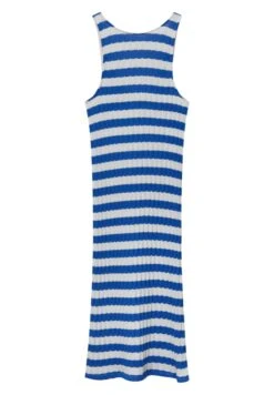 PULL & BEAR Striped Midi Abito In MagliaBlue Donna Vestiti PUC21C13I-K11 -Pull & Bear 080873312ec44607bef7dbd0ba16333d