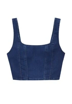 PULL & BEAR CamicettaDark Blue Donna T-shirt E Top PUC21E127-K11 -Pull & Bear 08280655d6d34397899b9fab7b0991fe