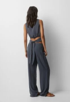 PULL & BEAR RusticPantaloni SportiviGrey Donna Pantaloni PUC21A0UH-C11 -Pull & Bear 084d0fbb501f4191b6389a1baaedc5ff