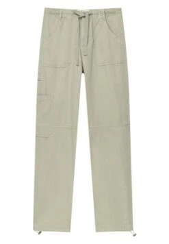 PULL & BEAR FinePantaloniKhaki Donna Pantaloni PUC21A0U6-N11 -Pull & Bear 084e7e09087b4eecb53cbe8da1fd08d9
