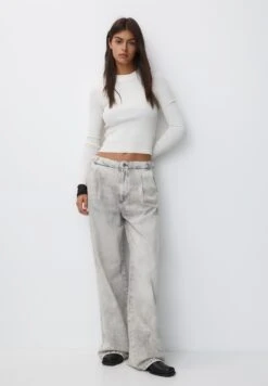 PULL & BEAR MaglioneBeige Donna Maglieria PUC21I0PB-B11 -Pull & Bear 086b78938245499ab8b9702835907ac8