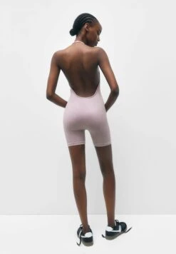 PULL & BEAR Seamless HalterTuta JumpsuitLilac Donna Tute Jumpsuit PUC21T0AA-I11 -Pull & Bear 08751692048045ea980f418c7906b44f