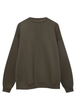 PULL & BEAR Round NeckFelpaDark Green Donna Felpe PUC21J114-M11 -Pull & Bear 096740e4b38d4807b90aa9f2bb7e8ec7