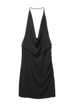 PULL & BEAR HALTER - Vestito Elegante - Red -Pull & Bear 097b3202312f40e1b67a942db25dd827