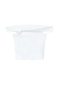 PULL & BEAR Off Shoulder Knot T-Shirt Con StampaWhite Donna T-shirt E Top PUC21D2F9-A11 -Pull & Bear 098c00ed51884c25888626c35159f393