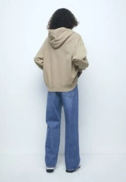 PULL & BEAR Basic Oversize Felpa Con ZipCamel Donna Felpe PUC21J0VY-B11 11 PULL & BEAR Basic Oversize Felpa Con ZipCamel Donna Felpe PUC21J0VY-B11 -Pull & Bear 09bc4cd3a0b546199fca079a56f6d68a