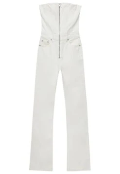 PULL & BEAR CorsetTuta JumpsuitWhite Donna Tute Jumpsuit PUC21T0AC-A11 -Pull & Bear 0a402590de364f34bd08ccbb3e23b4e8