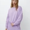 PULL & BEAR Round NeckFelpaLilac Donna Felpe PUC21J110-I11