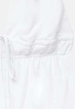 PULL & BEAR Short Tie Dye Halter- Vestito Estivo - White -Pull & Bear 0a90dffb20a94f27b3d618b985d7024c