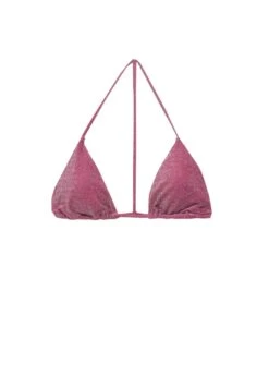 PULL & BEAR ShinyBikini Pezzo SopraLilac Donna Moda Mare PUC81J03E-I11 -Pull & Bear 0b63affdb1174e00a64aabc32c244d43