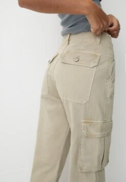 PULL & BEAR BasicPantaloni CargoSand Donna Pantaloni PUC21A0UZ-B12 -Pull & Bear 0baeeec745534aa5974fbc54ea6c3aef