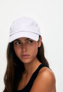 PULL & BEAR Faded With Embroidery - Cappellino - Lilac