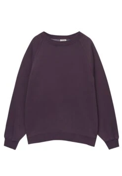 PULL & BEAR Faded - Felpa - Bordeaux -Pull & Bear 0c19d526fea54c28b29f91758dcb5ff3