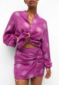 PULL & BEAR Rustic SequinnedGonna A PortafoglioPink Donna Gonne PUC21B0JH-J11 -Pull & Bear 0c31209863334bd5afb204cfc675a0dc