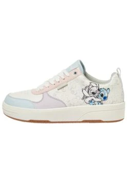 PULL & BEAR Lilo & Stitch - Sneakers Basse - White
