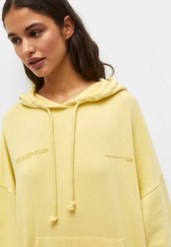 PULL & BEAR With Slogan - Felpa Con Cappuccio - Yellow -Pull & Bear 0cdcf89d52fb445cbad933ef3173270f