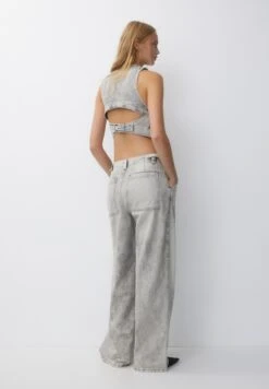 PULL & BEAR With Belt LoopsSmanicatoDark Grey Donna Giacche E Blazer PUC21G0IS-C11 -Pull & Bear 0cfac366760044869efffd37f0226634