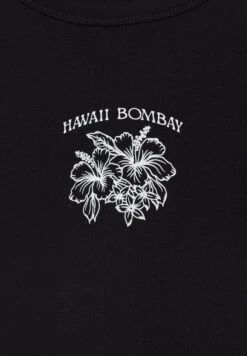 PULL & BEAR Slim Fit With GraphicT-Shirt Con StampaBlack Donna T-shirt E Top PUC21D2HA-Q11 -Pull & Bear 0d378dc8e7274b1195931a076648f856