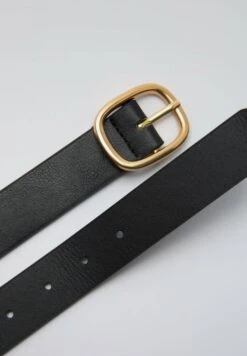 PULL & BEAR With BuckleCinturaMottled Black Donna Cinture PUC51D03W-Q11 -Pull & Bear 0d72b9ef87dc447dace09bde62bcbed6