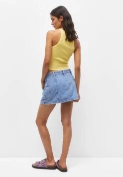PULL & BEAR With Chest Opening - Strappy - Top - Yellow -Pull & Bear 0db55607ecc8414ea4c472386a82308a