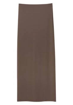 PULL & BEAR Basic-MidiGonna A TubinoDark Brown Donna Gonne PUC21B0JZ-O11 -Pull & Bear 0e7eb44e47664c9e9c62599ceb0eeacd