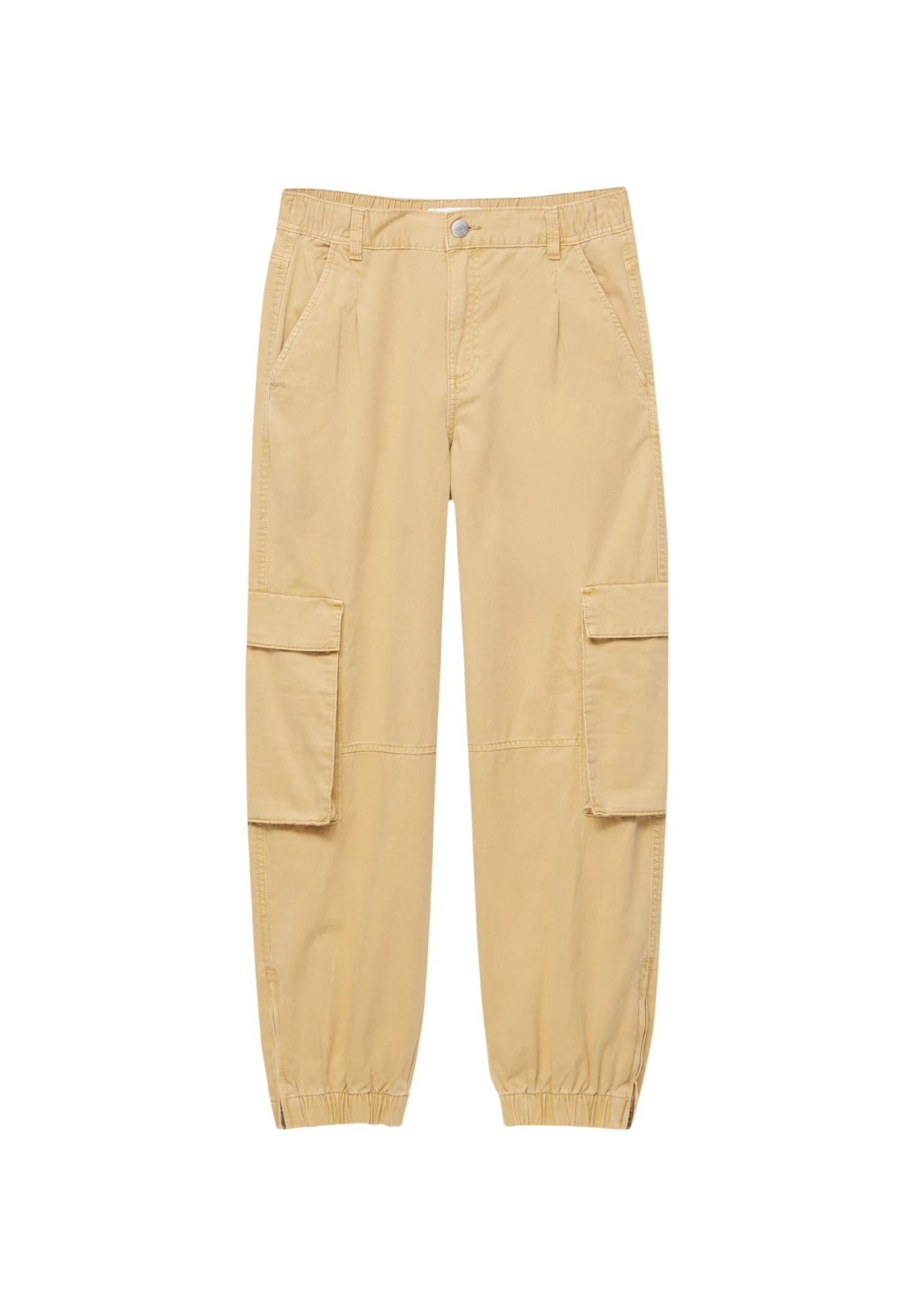 PULL & BEAR Pantaloni CargoCamel Donna Pantaloni PUC21A0VO-B11 7 PULL & BEAR Pantaloni CargoCamel Donna Pantaloni PUC21A0VO-B11 - immagine 5