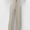 PULL & BEAR With DartsPantaloniMottled Brown Donna Pantaloni PUC21A0OF-O11