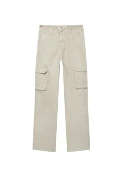 PULL & BEAR BasicPantaloni CargoSand Donna Pantaloni PUC21A0UZ-B12 -Pull & Bear 0f9b67bfc7534bf387948311e0528bad